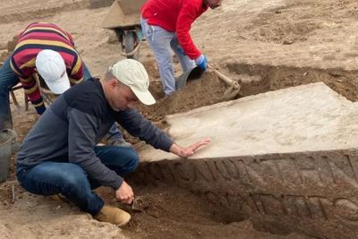 Arkeolog Temukan Kuil Zeus-Kasios di Mesir, Sang Dewa Langit dalam Mitologi Yunani