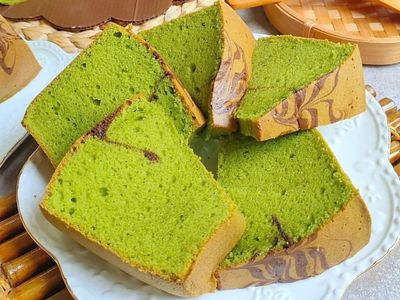 Resep Bolu Pandan Santan: Harum dan Super Lembut, Cocok untuk Sajian Lebaran
