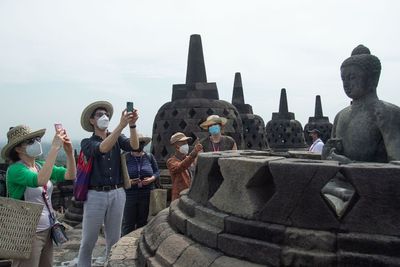Sambut Lebaran, Borobudur Tak Targetkan Jumlah Pengunjung