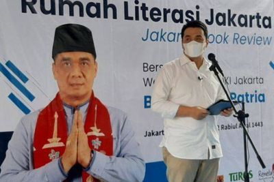 Gerindra Usung Ahmad Riza Patria Jadi Calon Gubernur DKI 2024