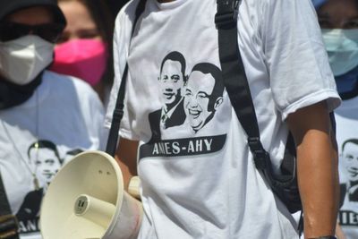 Heboh Pemudik Pakai Kaos Anies Presiden , Dishub DKI sampai Bersumpah: Demi Allah!