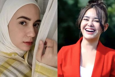 3 Adu Gaya Putri Anne vs Amanda Manopo, Dua Wanita Cantik di Hidup Arya Saloka