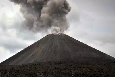 Potensi Terjadinya Tsunami akibat Erupsi Gunung Anak Krakatau Menurun, Ini Penjelasan BMKG