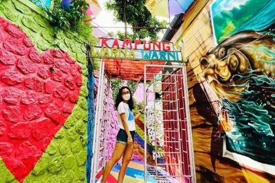 3 Kampung Warna-Warni di Indonesia, Cocok Dikunjungi saat Libur Lebaran Bareng Keluarga
