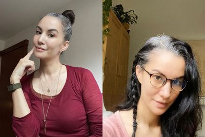 Tak Niat untuk Mewarnai, Nadya Hutagalung Lebih Suka Rambut Berubannya: Lebih Sehat