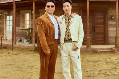 Comeback dengan Single That That , Psy Ngaku Tak Bisa Tidur Karena Suga BTS