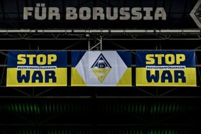 Borussia Monchengladbach akan Hadapi Timnas Ukraina dalam Laga Amal