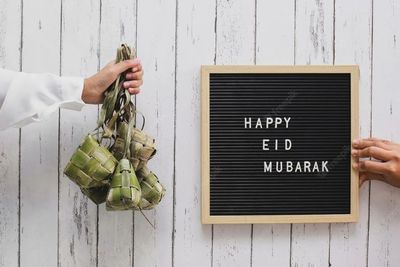 Bukan Minal Aidin wal-Faizin, Ternyata Ini Ucapan Selamat Idulfitri yang Benar