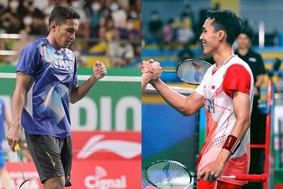 Duel Tunggal Putra Indonesia di Semifinal Kejuaraan Asia 2022: Chico vs Jojo