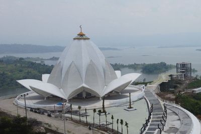 Seperti di India, Ada Bangunan Mirip Bunga Teratai di Sumedang Karya Ridwan Kamil