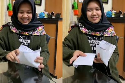 Viral ART Diberi Uang Segepok oleh Majikannya sebelum Mudik, Tak Pernah Ambil Gajinya