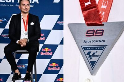 Sempat Ditunda, Jorge Lorenzo Resmi Dinobatkan Jadi Legenda MotoGP