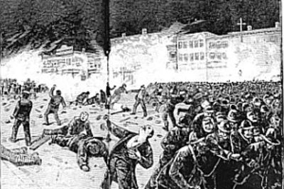 Sejarah Hari Buruh dan Sisi Kelam Peristiwa Haymarket, Kelas Pekerja Dibantai