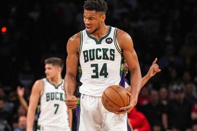 Giannis Antetokounmpo Tak Menyangka Cetak Poin Unik ke Celtics: Tuhan Memberkati Saya