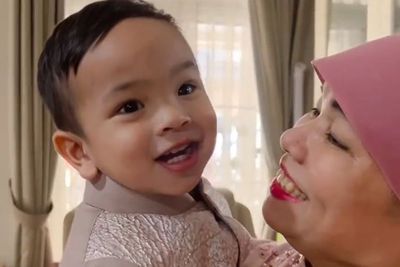 Gemesnya Gala Sky Lebaran Pertama Tanpa Orang Tua, Malah Cari Thariq Halilintar