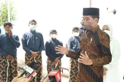 Senangnya Jokowi Mudik 2022 dan Salat Id 1443 H Berjalan Lancar