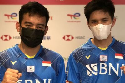 Hasil Final Kejuaraan Asia 2022: Indonesia Bawa Satu Gelar Juara
