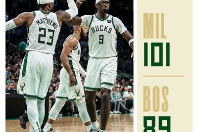 Bucks Kalahkan Celtics di Laga Semifinal Wilayah Timur, Antetokounmpo Tampil Dominan