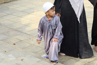 Kejadian Unik Usai Salat Ied di Masjid Istiqlal, Orang Tua Bingung Cari Anaknya! Kenapa?
