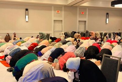 Merinding! Nama Indonesia Menggema Dalam Khotbah Salat Id di Amerika