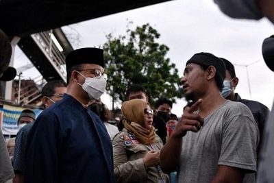 Anies Sebut Revitalisasi akibat Kebakaran di Pasar Gembrong Dilakukan Pekan Depan