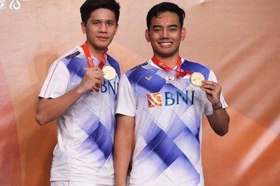 Menangkan Kejuaraan Asia 2022, Ganda Putra Pramudya Yeremia Terinspirasi Bagas Fikri
