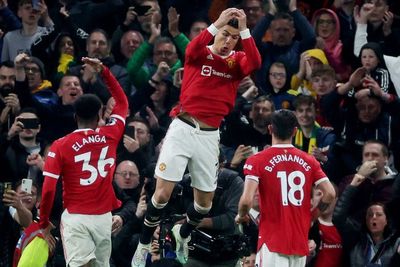 Usai Kalahkan Brentford, Ronaldo Kirim Pesan Menantang ke Pelatih Baru MU