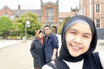 Bukan di Jakarta, Wagub DKI dan Keluarga Habiskan Momen Lebaran di Inggris