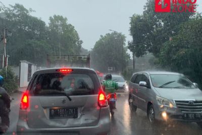 Hati-hati! Hujan Lebat Mengguyur Sebagian Wilayah Indonesia Hari Ini