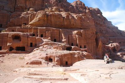 Misterius! Petra, Kota Merah Muda yang Sempat Hilang jadi Bukti Keajaiban Dunia