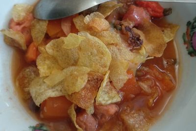 Bukan Kue! Cake di Madura Sajian Berkuah Mirip Capcay, Cuma Ada Saat Lebaran!