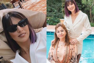 Potret Nia Ramadhani saat Rayakan Lebaran, Dipuji Makin Cantik dan Lebih Fresh