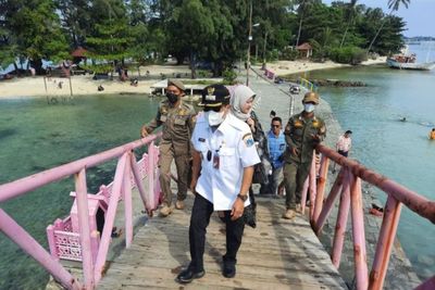 Sebanyak 2.000 Wisatawan Padati Kepulauan Seribu di Hari Kedua Idul Fitri