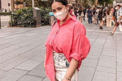 Reaksi Nagita Slavina saat Ditanya Harga Barang Branded Miliknya: KW Beli di Mangga Dua 
