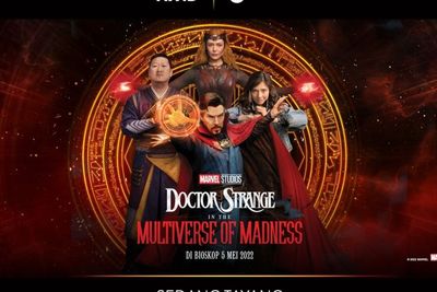 Hari Pertama Doctor Strange Rilis, TIX.ID Alami Gangguan Layanan Aplikasi!