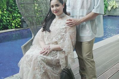 Melihat Outfit Lebaran Nagita Slavina yang Disebut Seharga Mobil Mobil Bekas