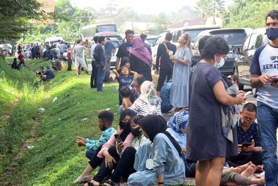 Potret Perjuangan Wisatawan Ingin Wisata ke Puncak Bogor, Rela Leha-leha di Jalan