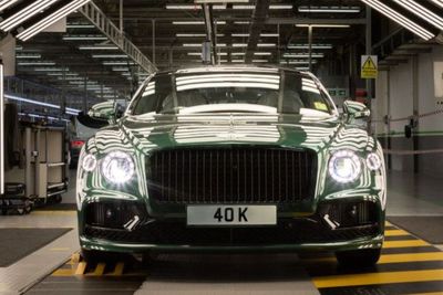 Bukannya Buntung Justru Untung, Pada Q1 Tahun ini Bentley Raup Laba Besar