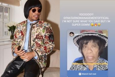 Ngakak! Anderson Paak Respons Reel Pak Tarno: Saya Nggak Ngerti Anda Ngomong Apa