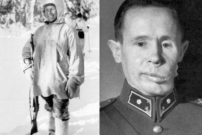 Kisah Simo Hayha, Sniper Berwajah Rusak yang Dijuluki White Death oleh Tentara Soviet 