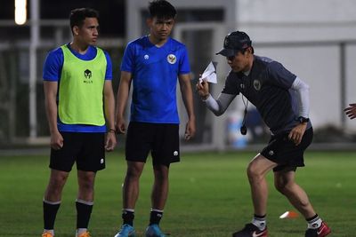 Shin Tae-yong Mengeluh! Belum Bertanding, Timnas U-23 Sudah Dirugikan