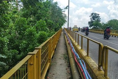 Ada Jejak Soeharto di Jembatan Angker Ini, Konon Dijaga Sepasang Buaya Putih