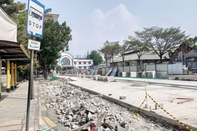 Progres Penataan Jalur Pedestrian Kota Tua Jakarta: Bakal Mirip Tahun 70-an!