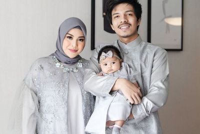 Potret Ameena Pakai Headband Mirip Atta Curi Perhatian, Dijuluki Bayi Fashionable