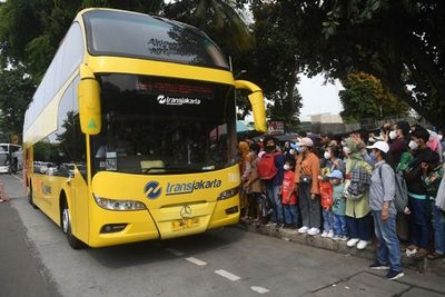 Hore! Transjakarta Perpanjang Layanan Bus Wisata hingga 11 Mei