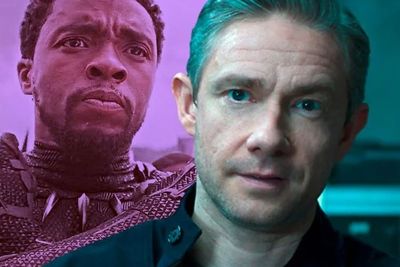 Martin Freeman Sebut Black Panther 2 Cukup Aneh Tanpa Hadirnya Chadwick Boseman
