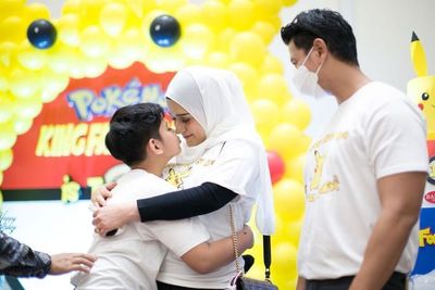 King Faaz Banjir Air Mata Curhat Dibully Teman Sekolah, Gegara Kasus Ikan Asin