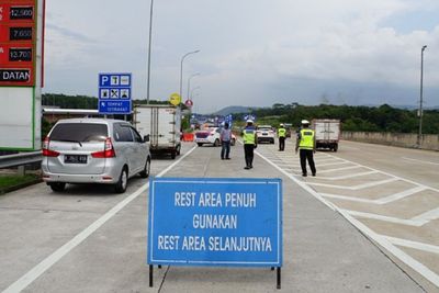 Antisipasi Kepadatan Arus Balik Lebaran 2022, Rest Area Kembali Terapkan Sistem Buka-Tutup