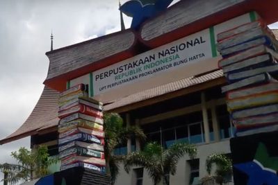 Aneh! Selain Buku Perpustakaan Bung Hatta Juga Menyimpan Fosil Makhluk Purba