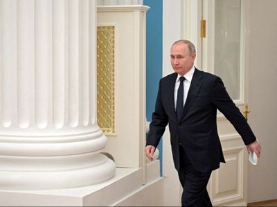 PM Israel Klaim Putin Sudah Minta Maaf Usai Sergei Lavrov Sebut Hitler Keturunan Yahudi